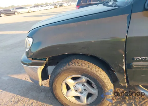 2000 Toyota Tundra Ltd V8 from USA, damaged, VIN 5TBRT3814YS079171